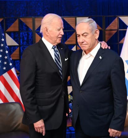 Are Biden and Netanyahu on a collision course over Gaza?