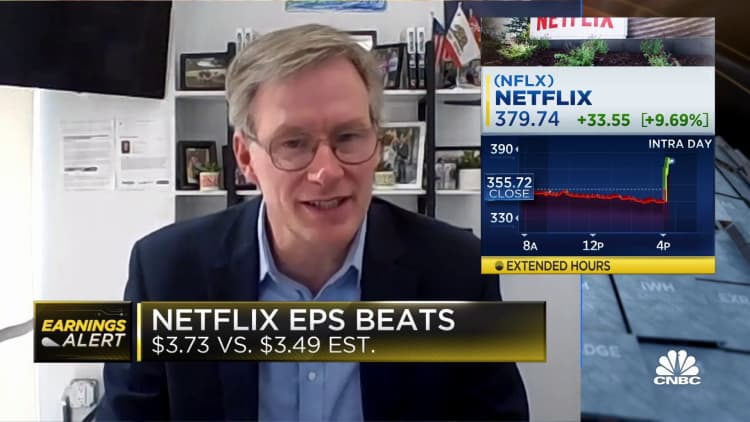 Netflix's fourth-quarter subscriber growth forecast is a