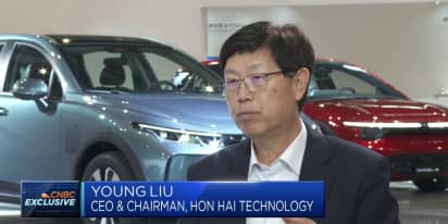 Hon Hai's 'disruptive business models' will help it compete in the EV market, says CEO
