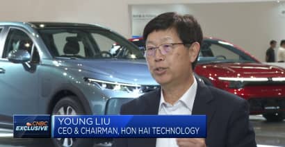 Hon Hai Chairman says AI factories are 'the way to go' with Nvidia partnership
