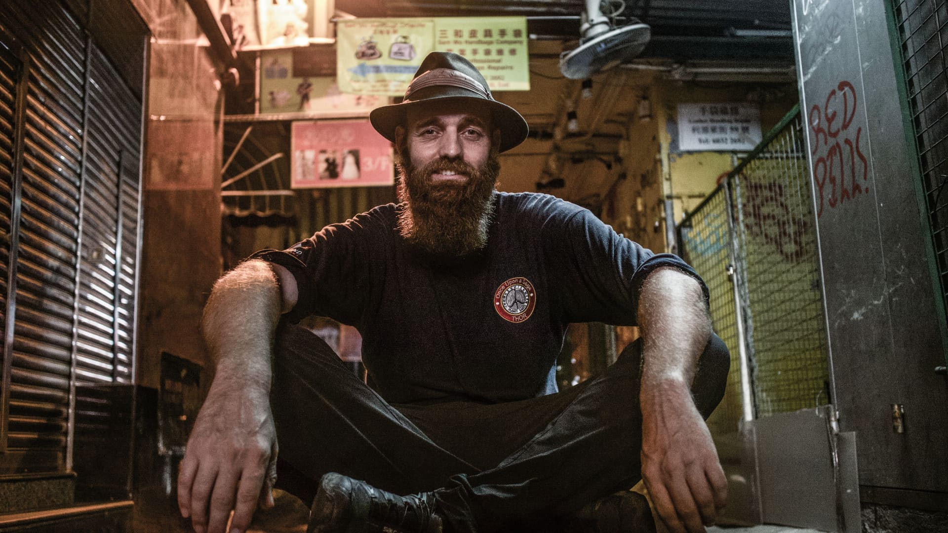Pedersen spent the most time in Hong Kong, staying 772 days because of the Covid -19 pandemic.