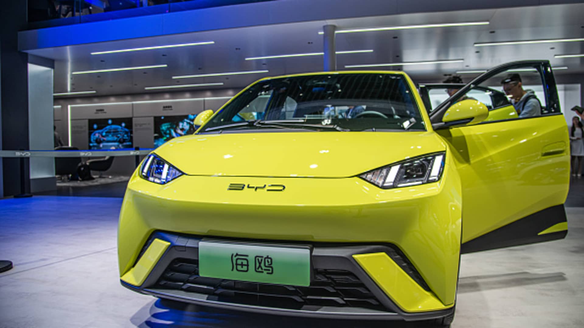 Chinese EV stocks tank after Tesla earnings disappoint Auto Recent