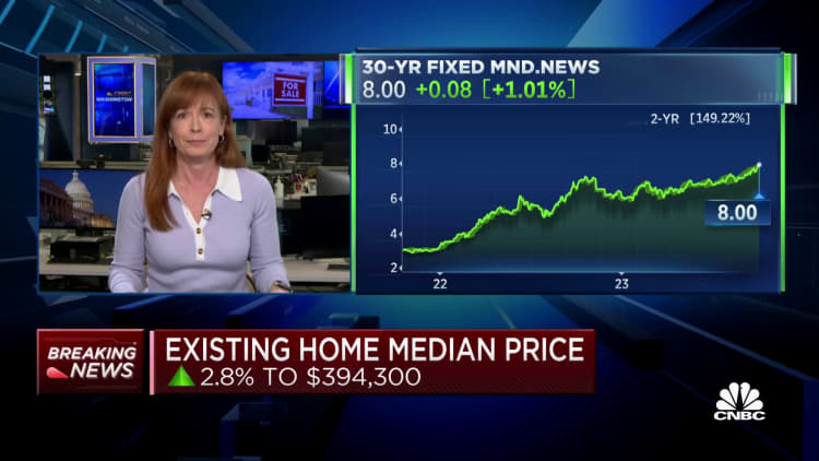 Las ventas de viviendas caen en septiembre a su nivel más bajo desde la Gran Recesión