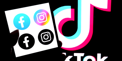 TikTok's headwinds could be ultimate tailwind for Meta's Facebook and Instagram