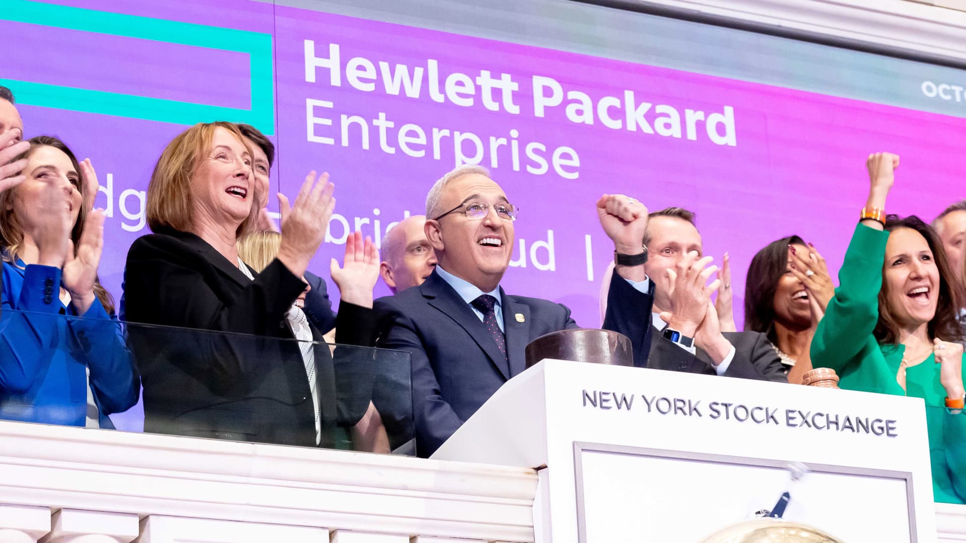 Hewlett Packard Enterprise tops the 2024 JUST 100 list