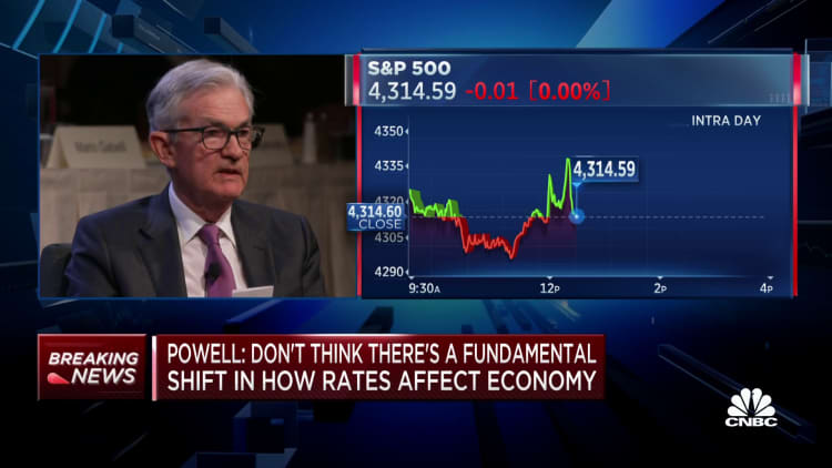 Fed Chair Jerome Powell: The resilience of the economy is a story of stronger demand