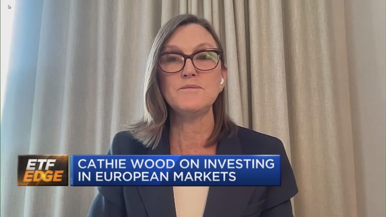 Cathie Wood on bringing her strategies to Europe