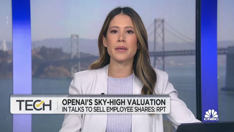 OpenAI is looking to sell shares at a sky-high valuation