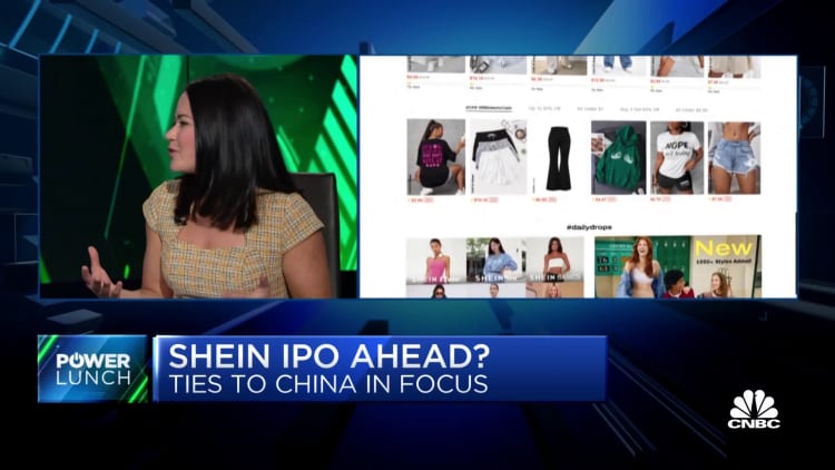 Fast-fashion retailer Shein considering IPO