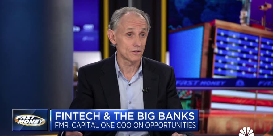 Watch CNBC's full interview with Capital One Co-Founder Nigel Morris