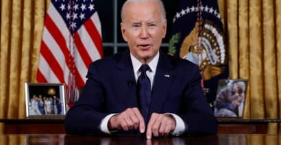 Biden to ask Congress for ‘urgent budget request’ to support Israel and Ukraine