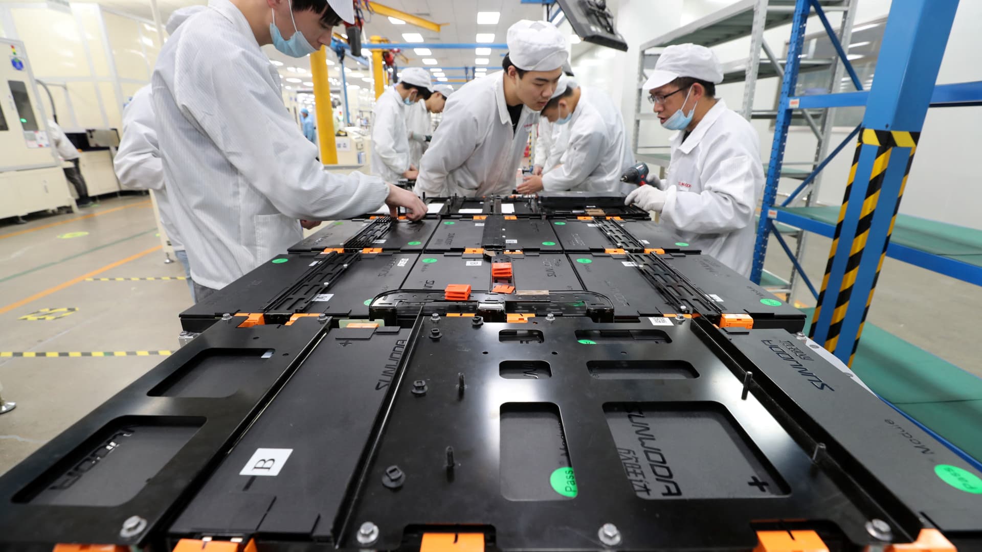 China, world’s leading graphite producer, to control exports of crucial battery material
