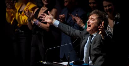 Argentina’s Javier Milei is the one to beat in a wide-open presidential race