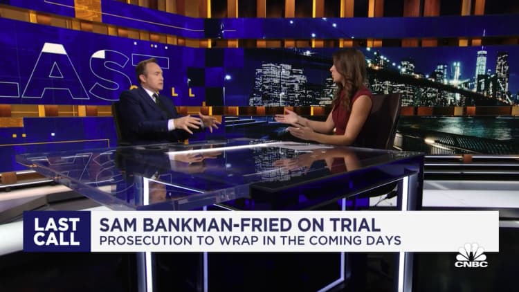 The prosecution in the Sam Bankman-Fried trial ends in the coming days