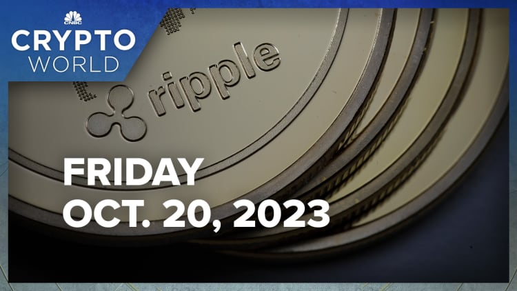 XRP rises after SEC drops claims against Ripple Labs executives: CNBC Crypto World