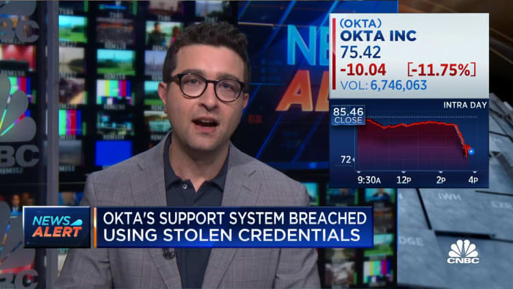 Okta's support system breached using stolen credentials