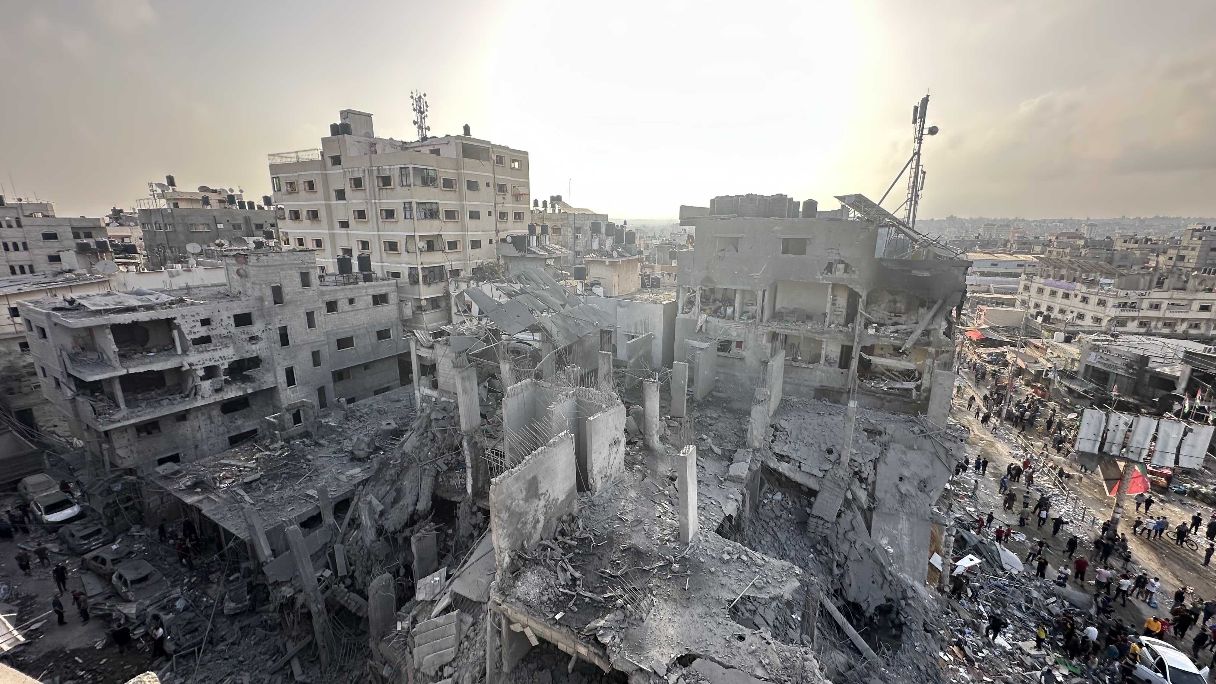以色列-哈马斯加沙战争：10 月 21 日最新消息 - Bloomberg - 谷歌全球新闻