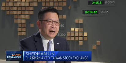 Taiwan Stock Exchange CEO says he expects 'over 45' IPOs this year