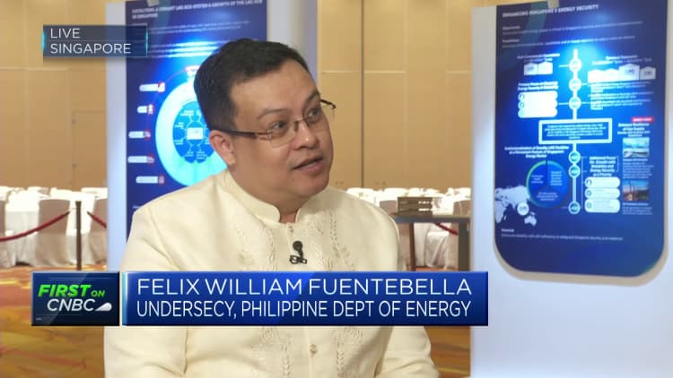 Philippine energy official discusses the country's clean energy plan