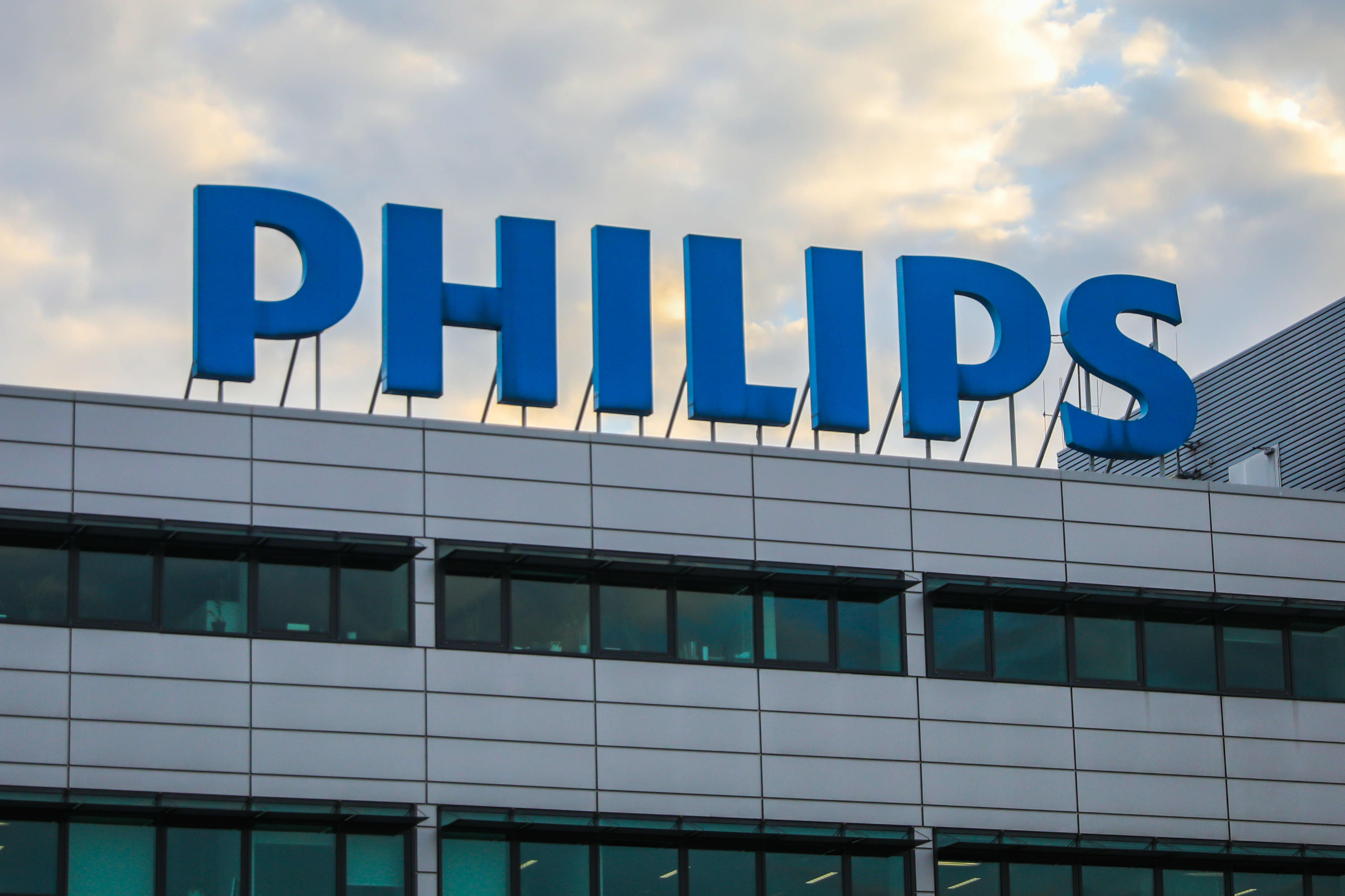 Philips shares rose 46% as the company settled a respiratory device case in the United States