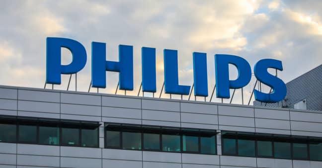 Philips shares rocket 45% as firm settles U.S. respiratory device case