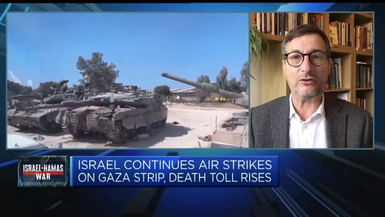 Israel-Hamas war: There needs to be a more 'sophisticated' approach to Hamas, analyst says
