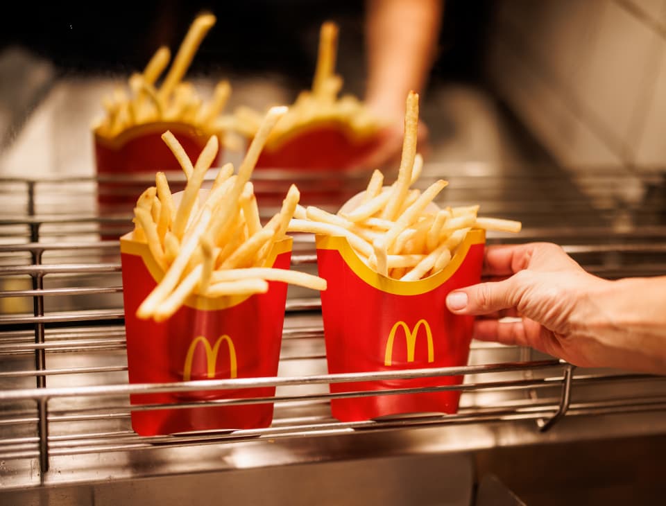 McDonald’s earnings miss estimates as diners pull back, Middle East boycotts hit sales