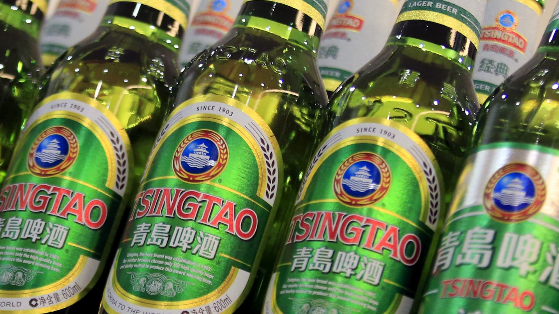 Tsingtao responds to viral video showing a Chinese beer worker urinating into a tank