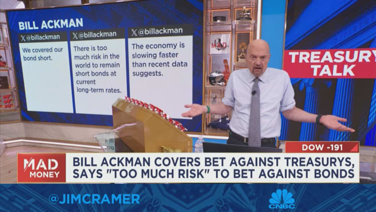 Jim Cramer takes a look at the impact of bonds on the stock market