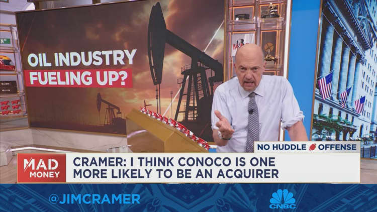 There's a bull market in the oil and gas cohort, says Jim Cramer