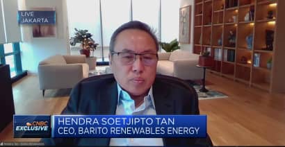 Geothermal energy has 'very high barriers to entry': Barito Renewables Energy