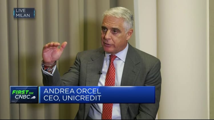 UniCredit CEO explains why it raised its 2023 guidance