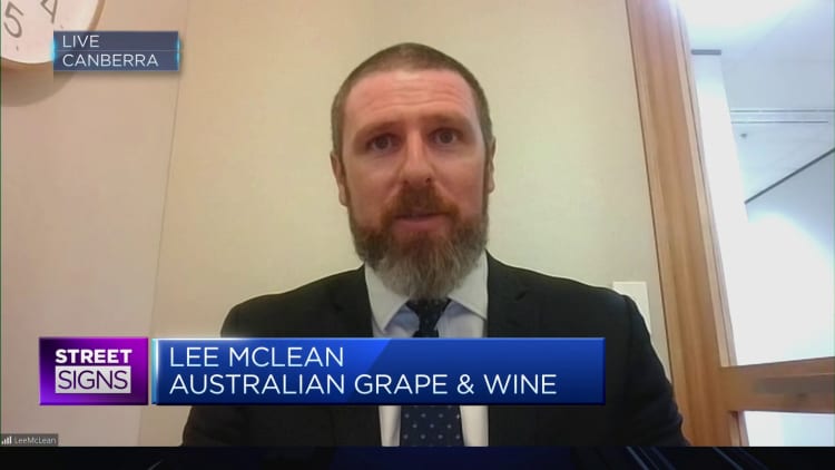 Australische wijnproducenten kunnen volgens de handelsvereniging geen volledig herstel van de Chinese vraag verwachten