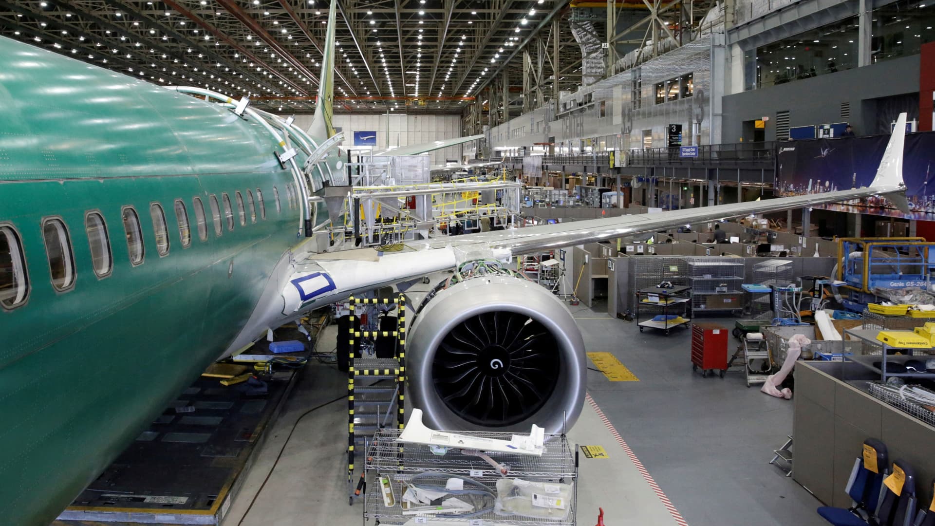 Boeing cuts 737 Max delivery forecast as production issues dent third-quarter results