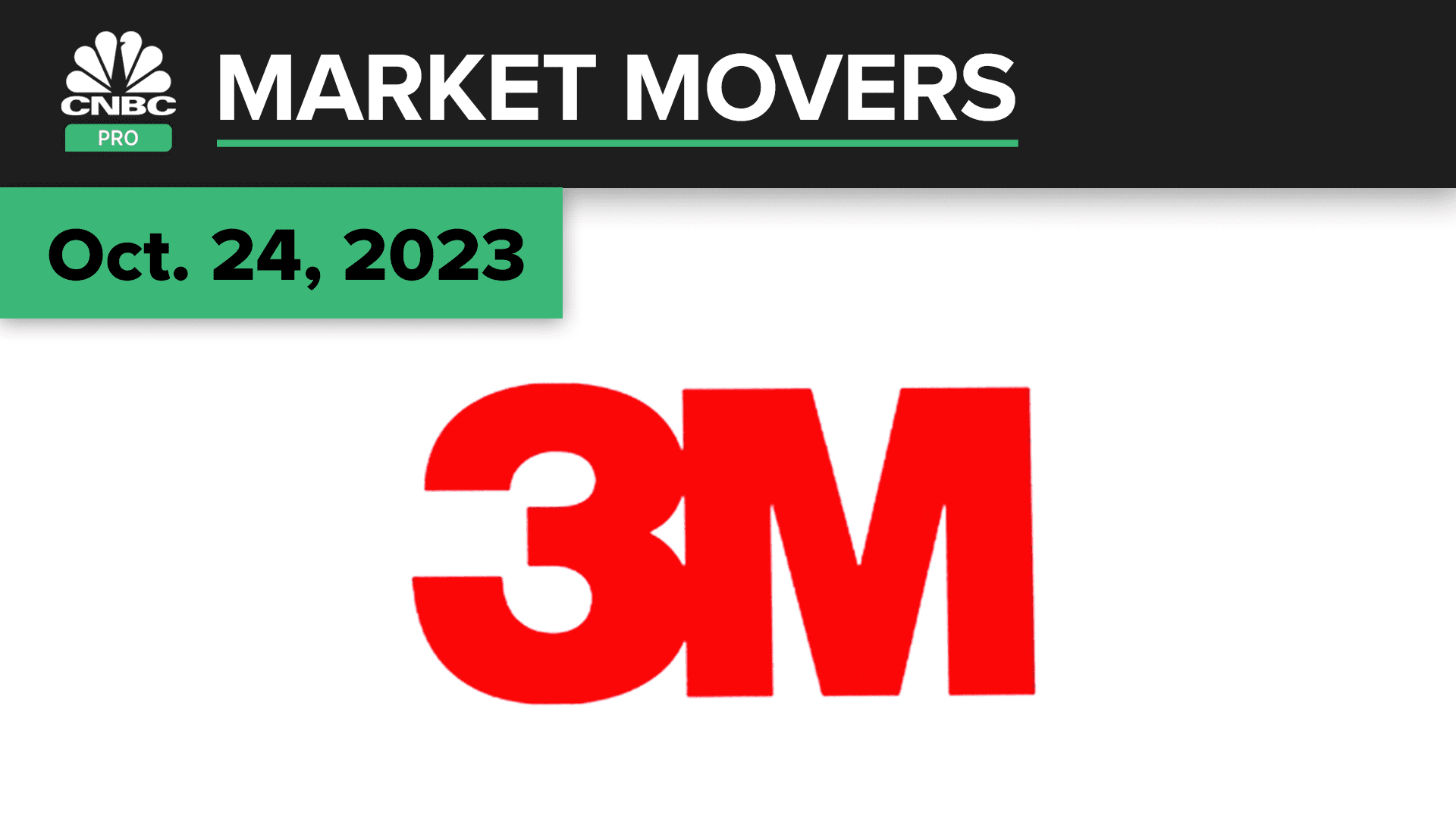 3M beats on the top and bottom lines. Here’s what the pros are saying