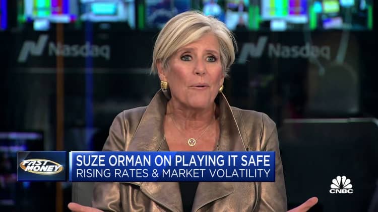 Suze Orman gives her rising rate playbook, advice for consumers