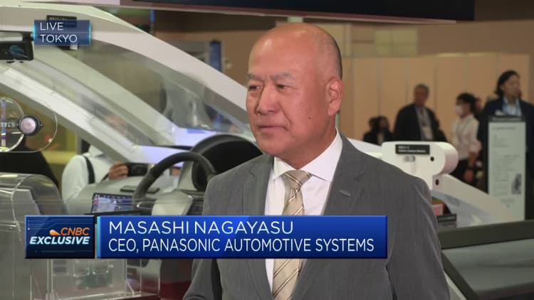 We're designing a mobile living room, says Panasonic Automotive Systems CEO