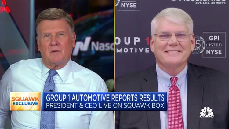 Group 1 Automotive CEO Daryl Kenningham on earnings results, impact of UAW strike and EV demand