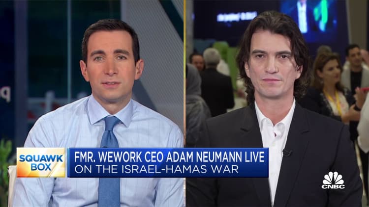 WeWork CEO Adam Neumann Talks Latest Venture 'Flow': The Need for Community Has Never Been Greater