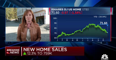 New home sales rise by 12.3% in September