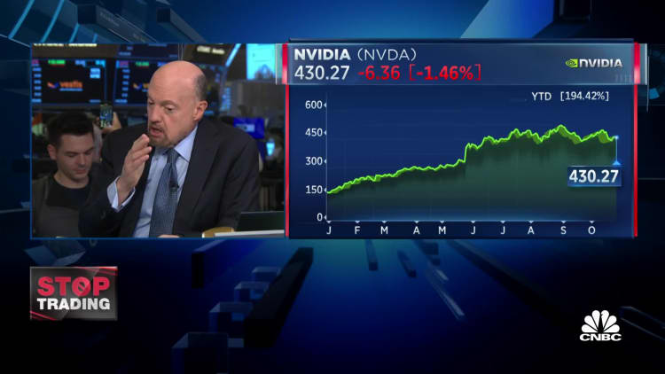 Cramer’s Stop Trading: Nvidia