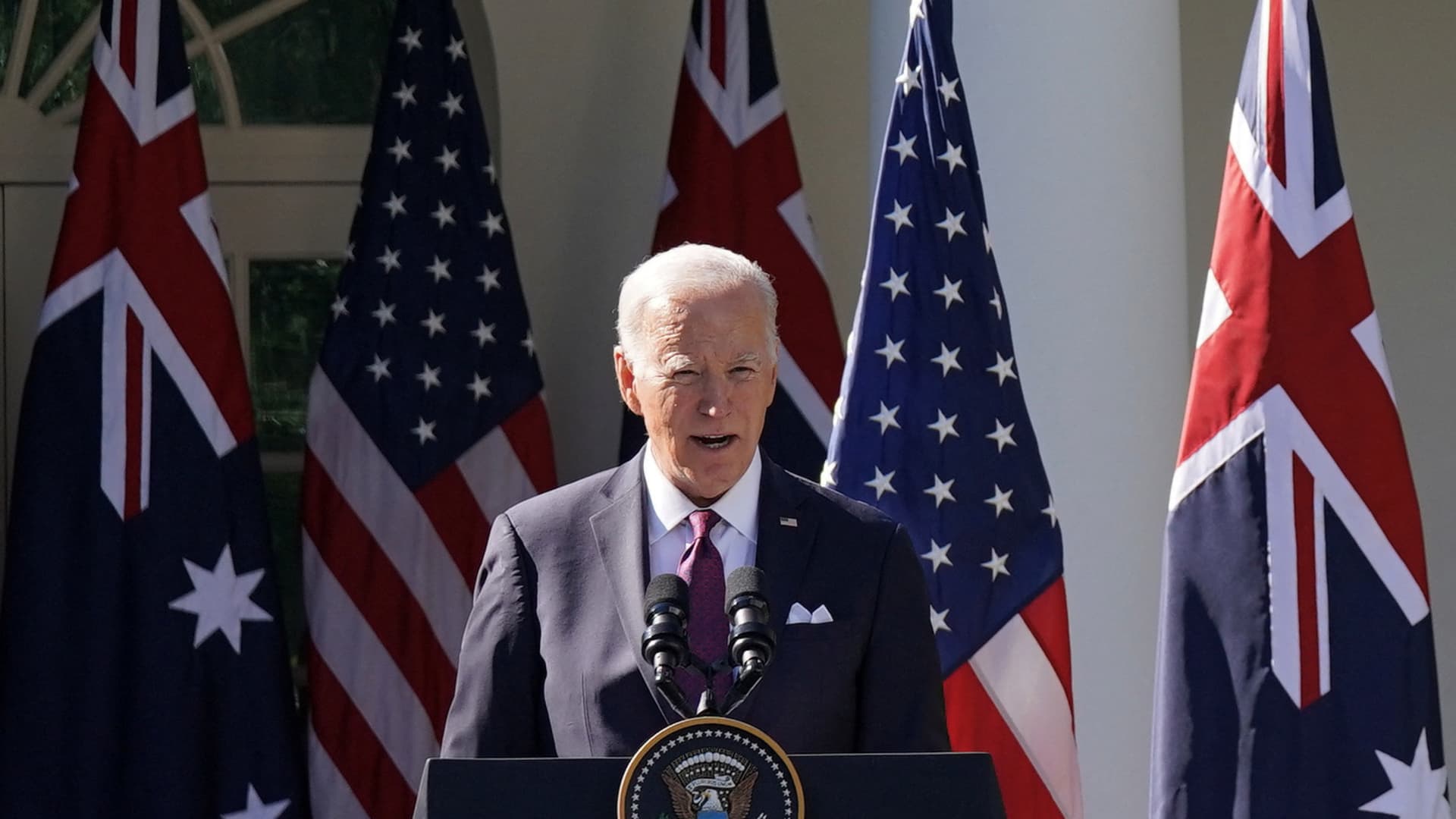 Biden: Israel-Hamas war must end with vision for a 'two-state solution'