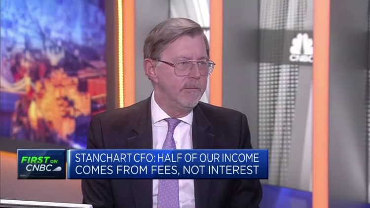 Standard Chartered's CFO says China commercial real estate 'clearly has been problematic'