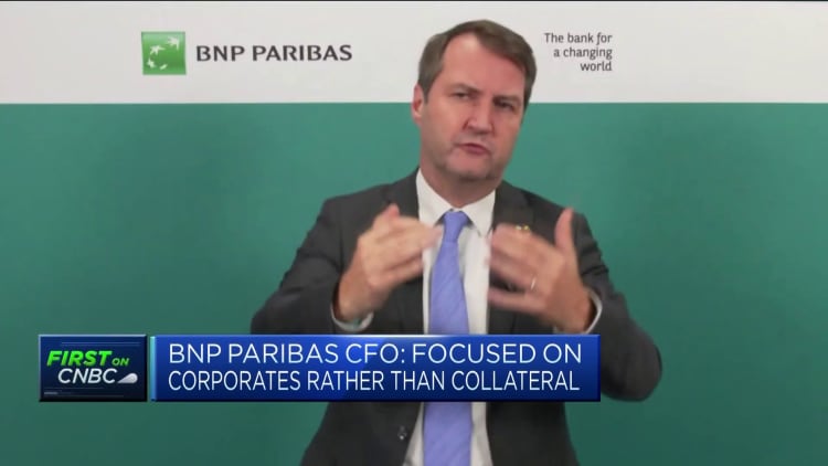 European growth will remain stable, BNP Paribas CFO says