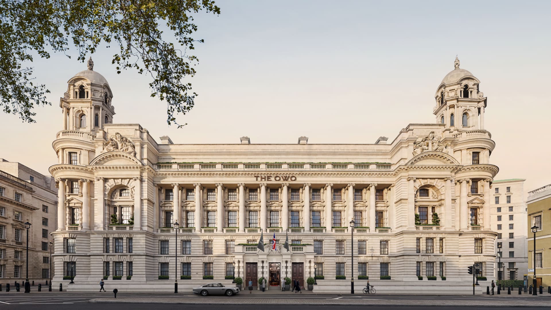 The Grade II listed Old War Office was built for the British Army in 1906 and is based on the site of the original Palace of Whitehall, home to several former British monarchs, including Henry VIII.