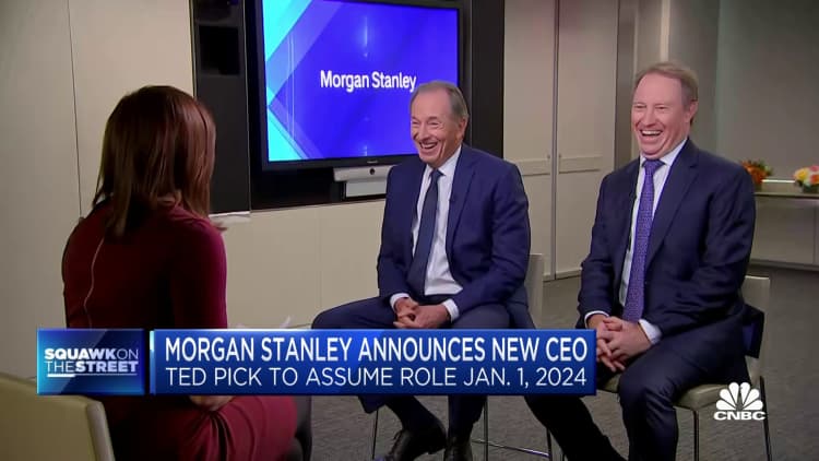 Morgan Stanley's incoming CEO Ted Pick: Our business strategy is sound, there will be no change