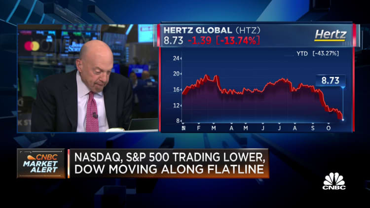 Cramer’s Stop Trading: Hertz Global