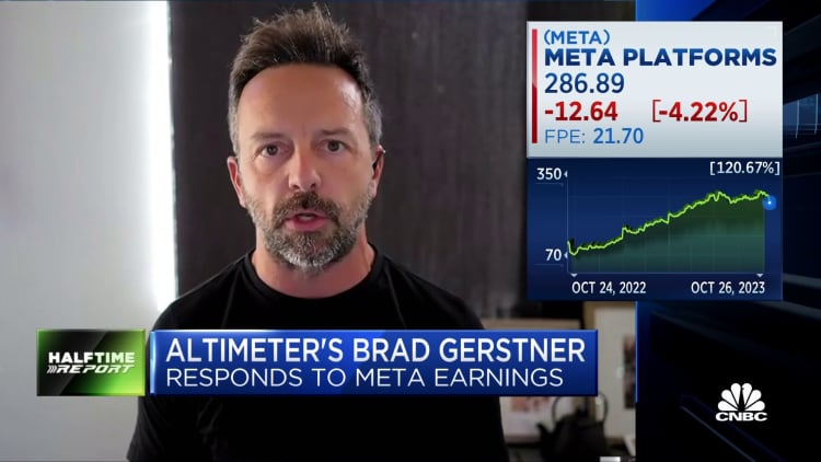 Meta regained investor confidence in latest earnings report, says Altimeter's Brad Gerstner