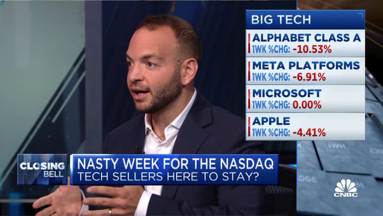 Big Technology's Alex Kantrowitz calls the market 'jittery' for tech earnings reaction