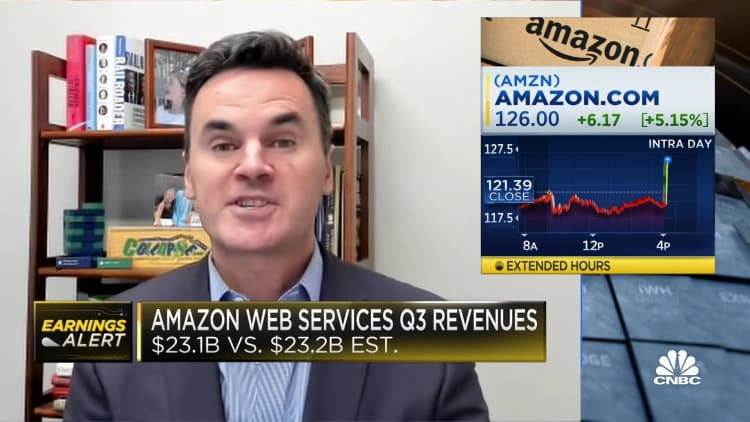 Amazon stock jumps in extended trading after Q3 earnings report